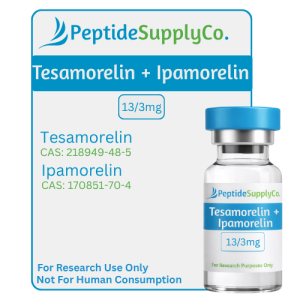 Tesamorelin + Ipamorelin