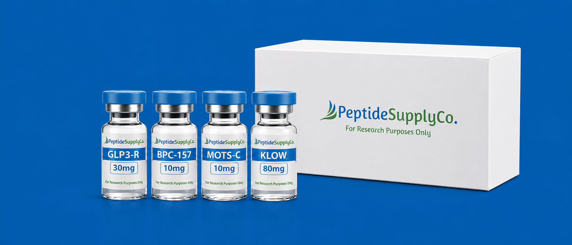 Research Peptide Supply Co laboratory